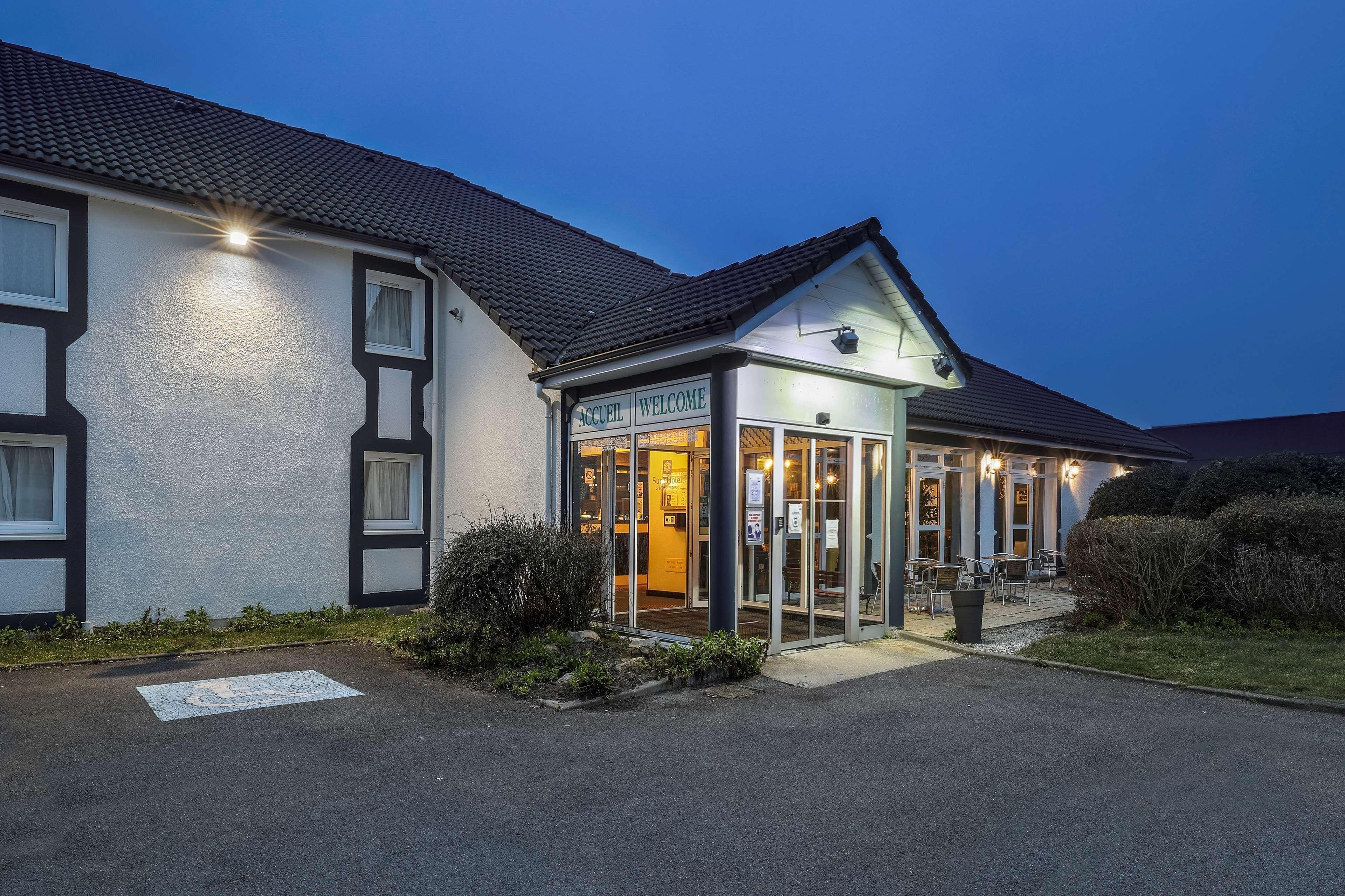 Sure Hotel By Best Western Calais Coquelles Tunnel S/ Manche Exterior foto