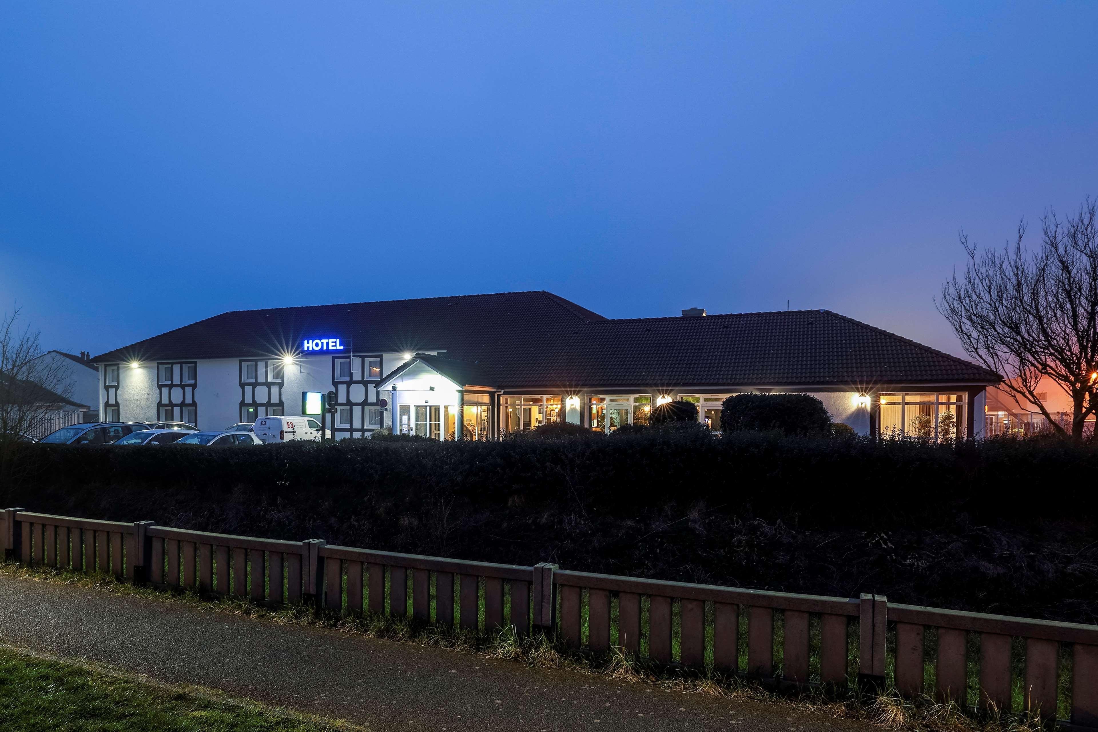 Sure Hotel By Best Western Calais Coquelles Tunnel S/ Manche Exterior foto