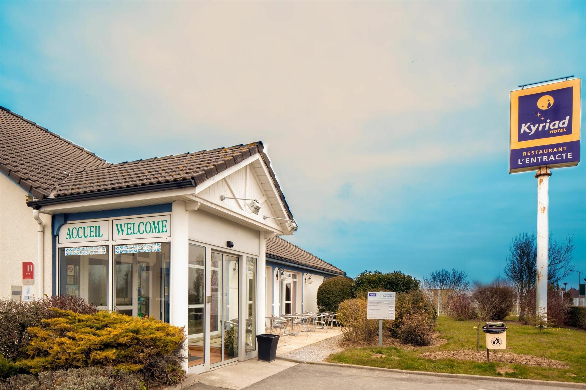 Sure Hotel By Best Western Calais Coquelles Tunnel S/ Manche Exterior foto